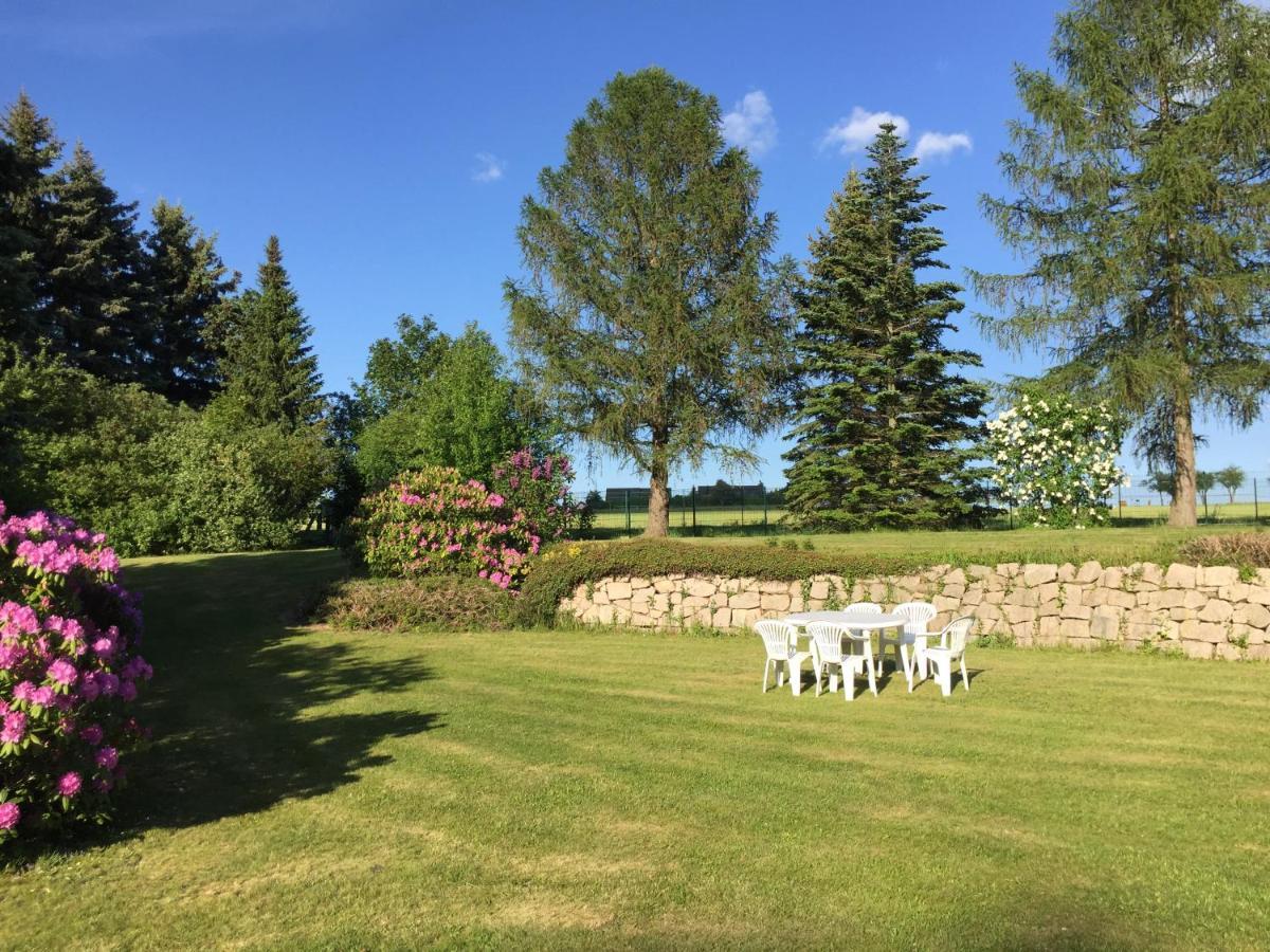 Hotel Am Kunnerstein Augustusburg Eksteriør billede
