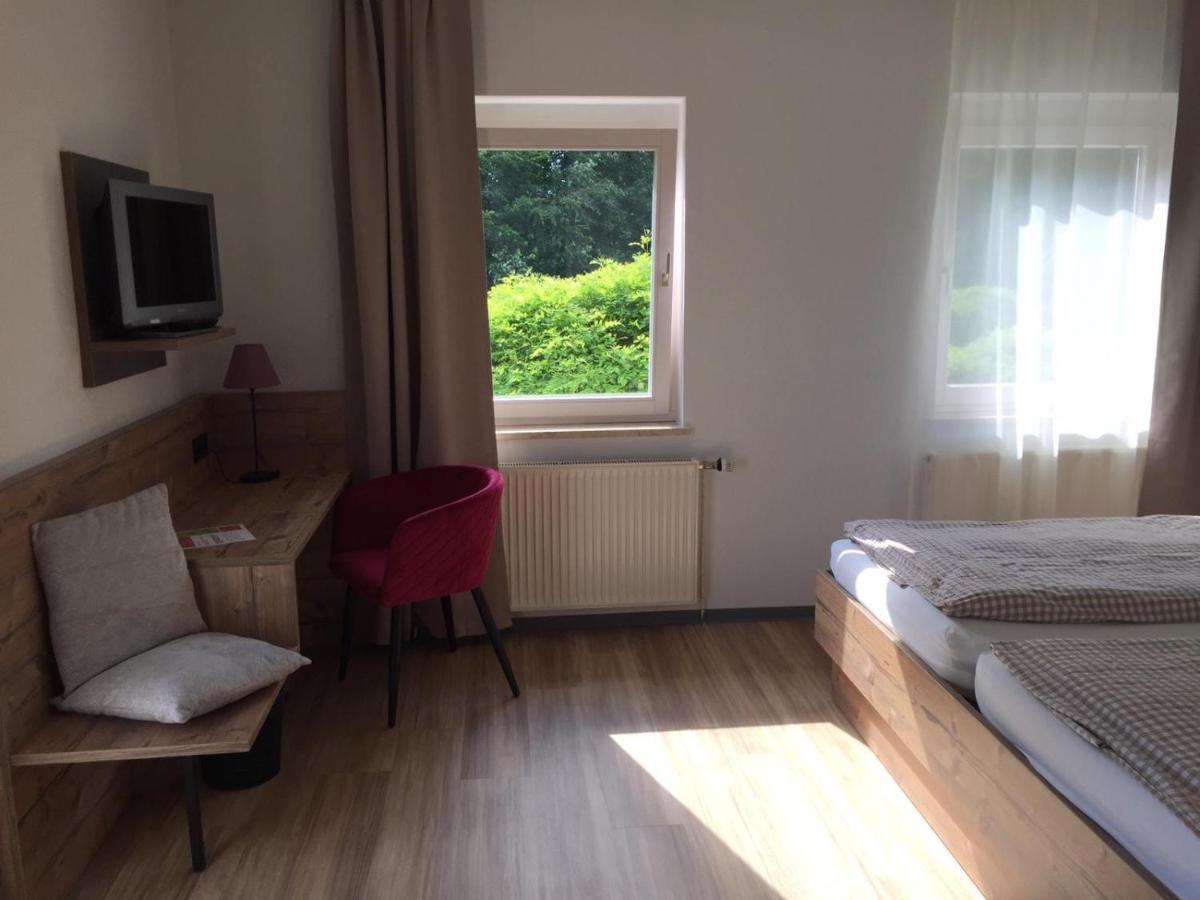 Hotel Am Kunnerstein Augustusburg Eksteriør billede