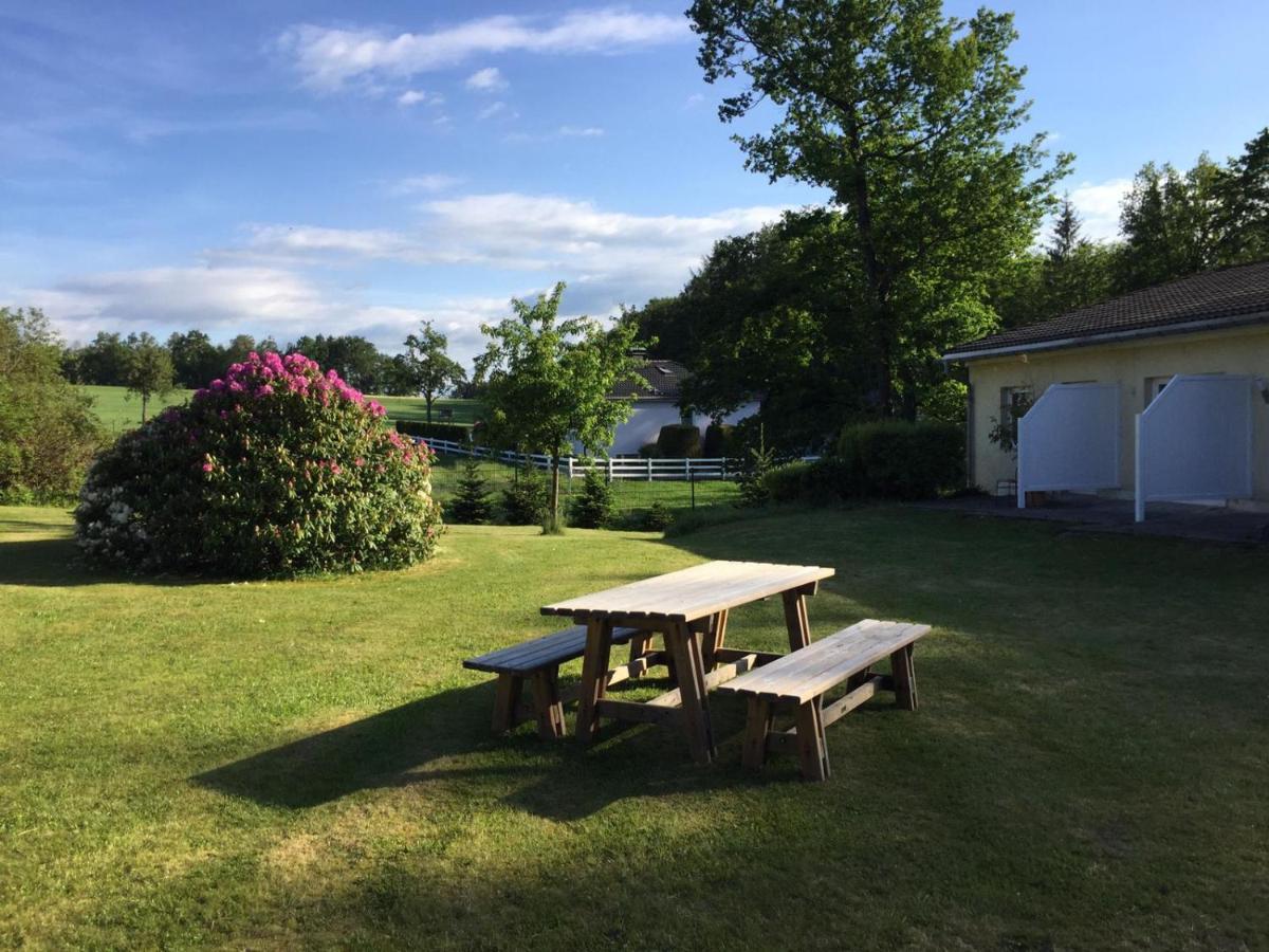 Hotel Am Kunnerstein Augustusburg Eksteriør billede