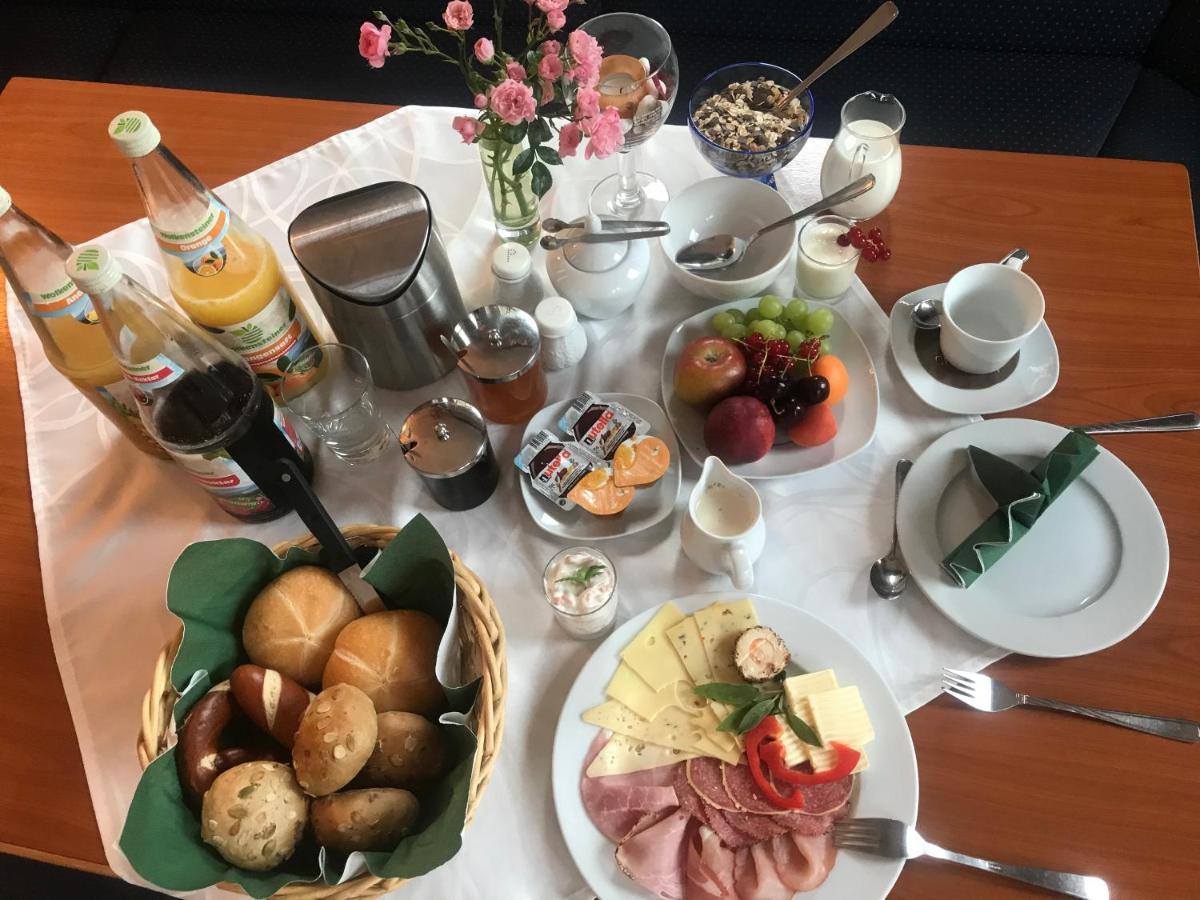 Hotel Am Kunnerstein Augustusburg Eksteriør billede