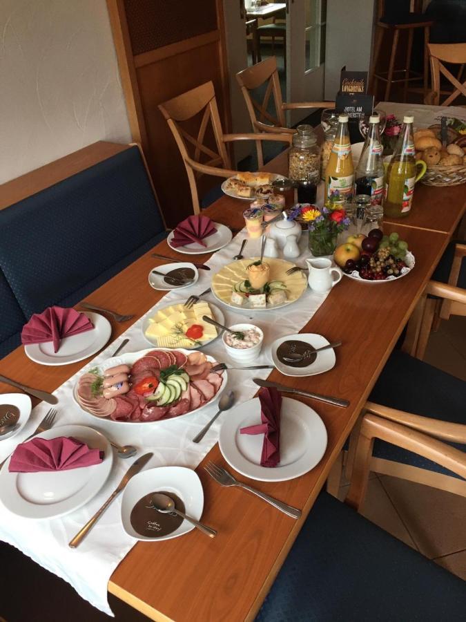 Hotel Am Kunnerstein Augustusburg Eksteriør billede